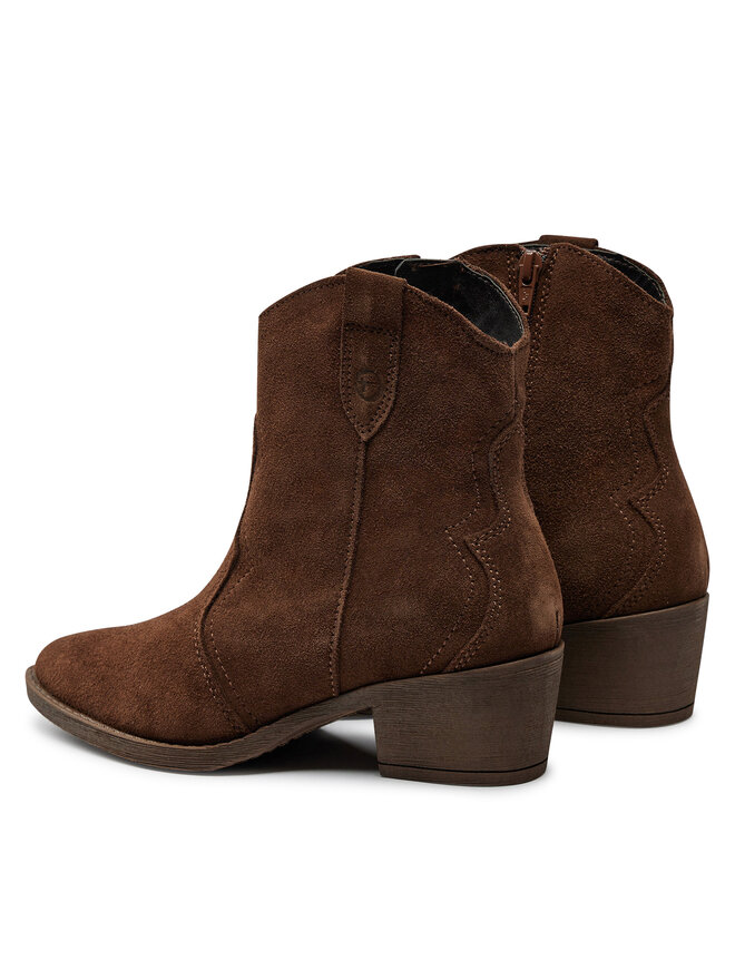 Tamaris Ковбойські чоботи Tamaris 1-25702-41 Коричневий