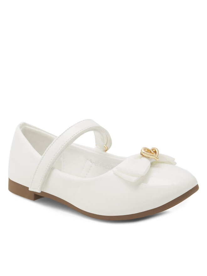 Nelli Blu Baleríny Nelli Blu CM230519-8 Bílá