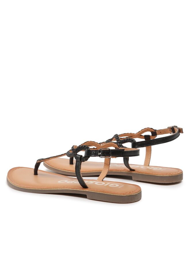 Gioseppo Sandales Gioseppo MERIGNAS 69111-P Melns