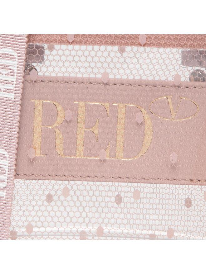 Red Valentino Funda para móvil Red Valentino XQ2P0B64TSD Rosa
