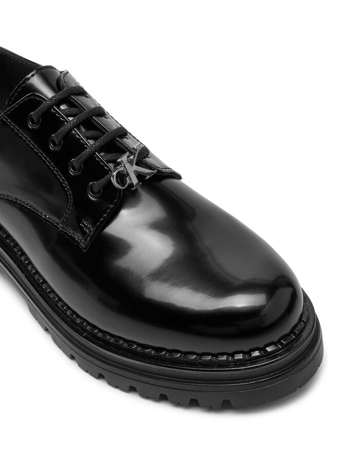 Calvin Klein Jeans Oxfords Calvin Klein Jeans Low Cut Lace-Up V4A4-81028-1453 S Μαύρο
