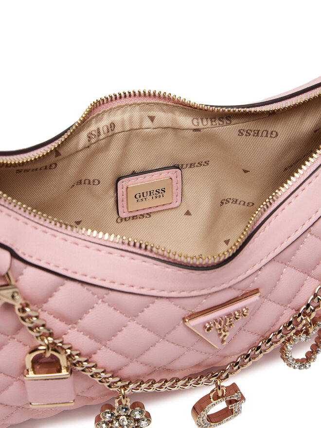 Guess Сумка Guess Everlee HWEG86 79180 Рожевий