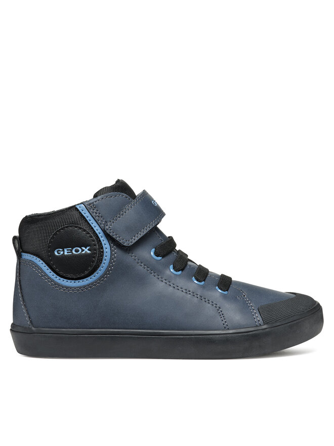 Geox Tenisice Geox J Gisli Boy J465CC 0MEFU C0693 M Tamnoplava