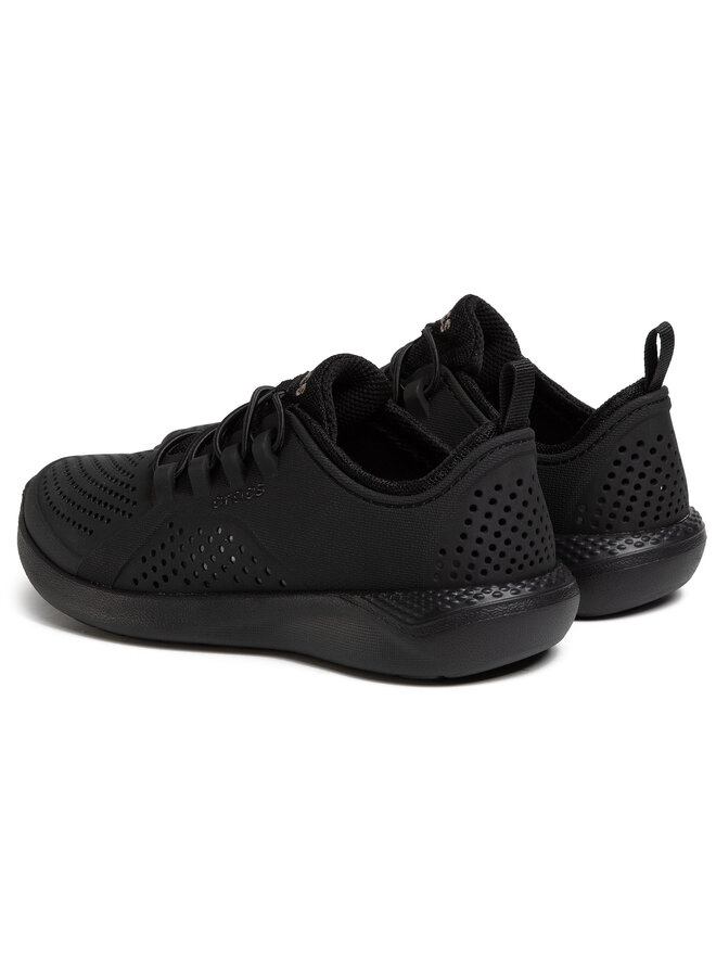 Crocs Туфлі Crocs Literide Pacer K 206011 Чорний