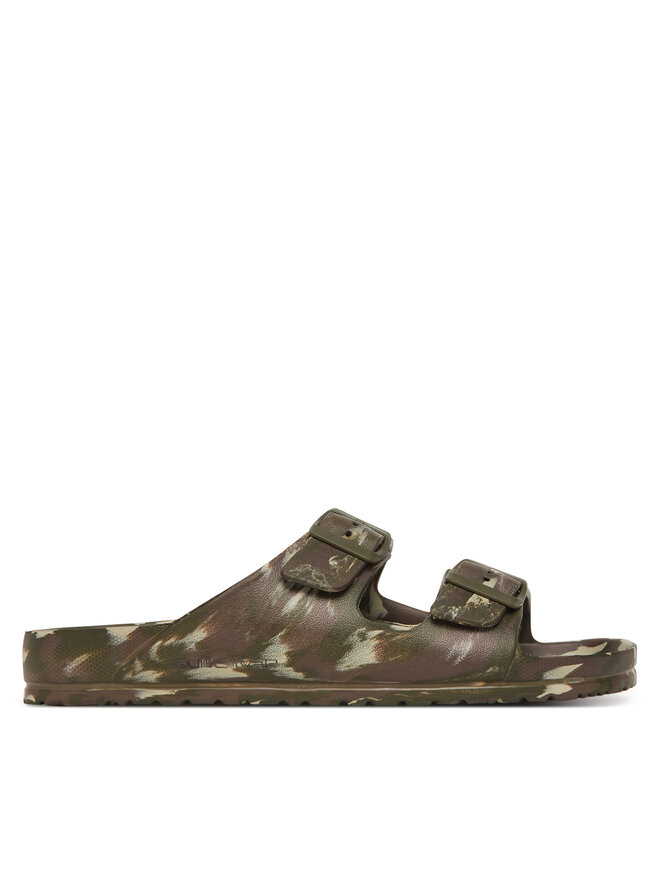Quiksilver Şlapi Quiksilver Embark AQYL101380 Verde