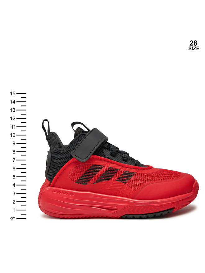 adidas Sneakersy adidas Ownthegame 3.0 IF4594 Czerwony