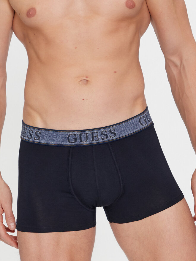 Guess Guess Set 3 parov boksaric Joe U4RG33 K6YW0 Mornarsko modra