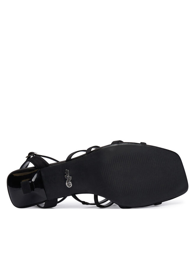 Buffalo Босоніжки Buffalo Kaida Bow 1291676 Чорний