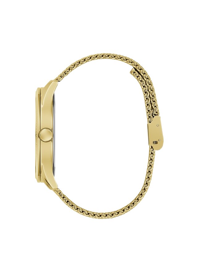Guess Zegarek Guess Reputation Gent GW0710G2 Złoty