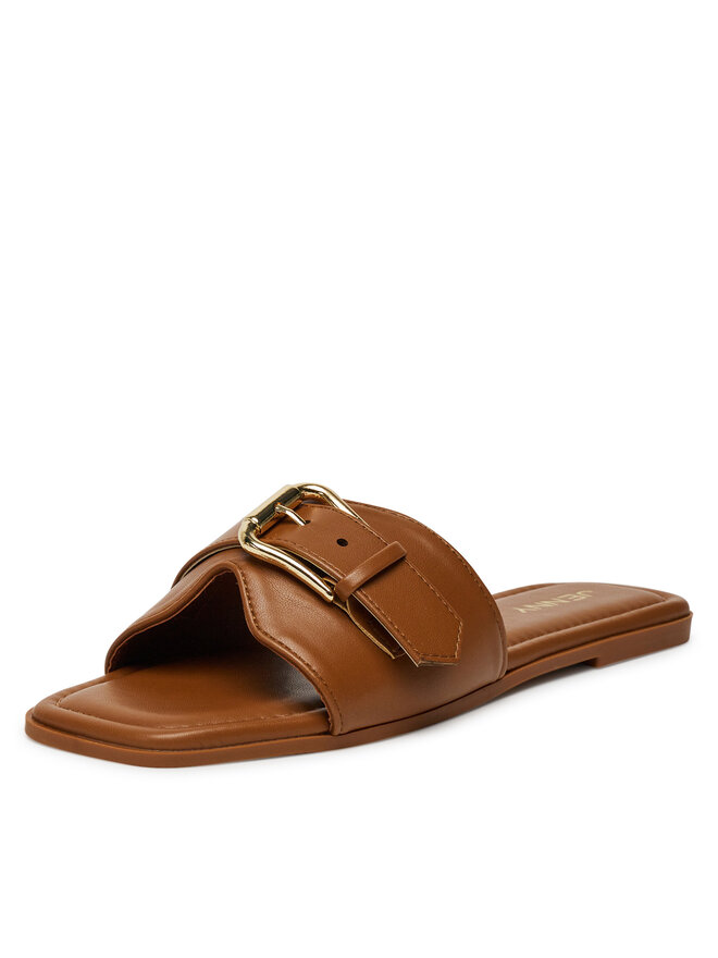 JENNY Παντόφλες JENNY RS24SS03-160 Καφέ