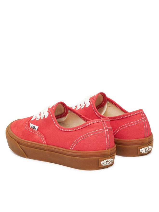 Vans Tenisówki Vans Authentic VN000D6GCI11 Czerwony