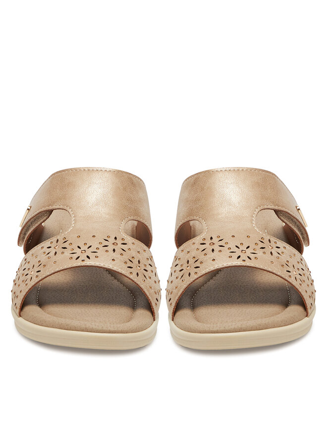 Go Soft Pantoletten Go Soft LAH3T9092-5 Beige