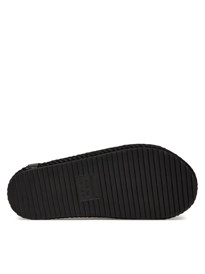 Bohonomad Pantoletten Bohonomad Casablanca CAS.20-00020 Schwarz
