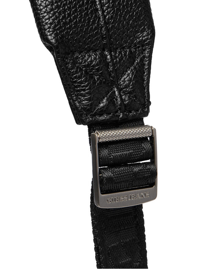 Guess Jeans Rucksack Guess Jeans CWBEO-GUESS-B-006-09 Schwarz
