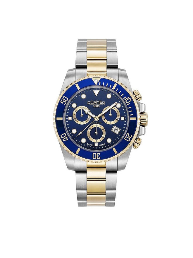 Roamer Karóra Roamer Deep Sea 100 851837 47 45 20 Ezüst