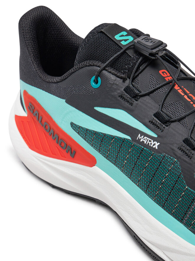 Salomon Маратонки за бягане Salomon Genesis L47688200 Черен