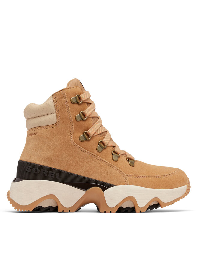 Sorel Pohodni čevlji Sorel Kinetic™ Impact Conquest Wp Rjava