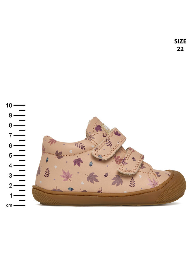Naturino Botines planos Naturino Cocoon Vl 2012904-QV-0M04 Rosa