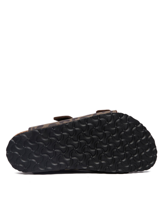Birkenstock Pantoletten Birkenstock Arizona 1032698 M Braun