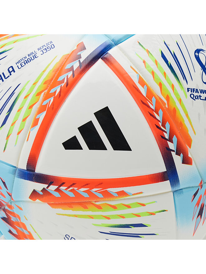 adidas Топка adidas Al Rihla League Junior 350 Football H57795 Бял