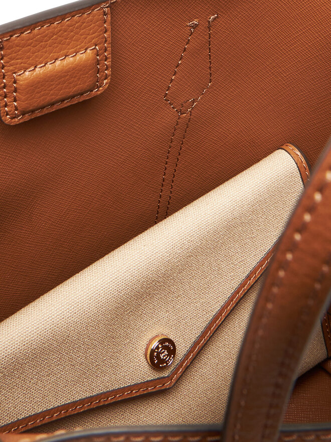 Tory Burch Torebka Tory Burch Perry 177252 Brązowy