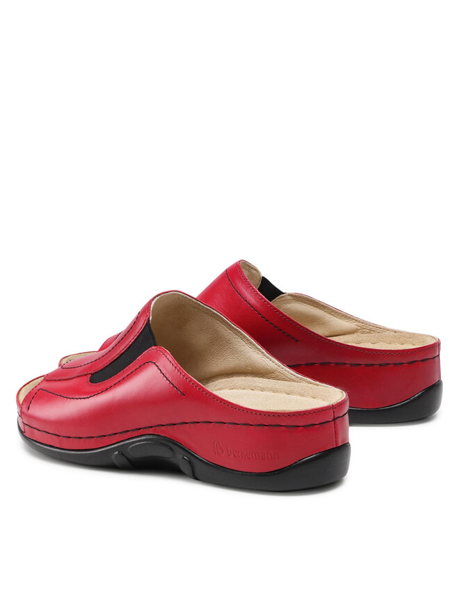 Berkemann Pantoletten Berkemann Isabella 01105 Rot