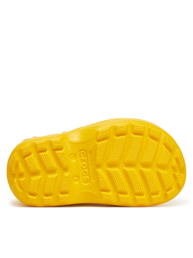 Crocs Kalosze Crocs Handle It Rain Boot T 211056 Żółty
