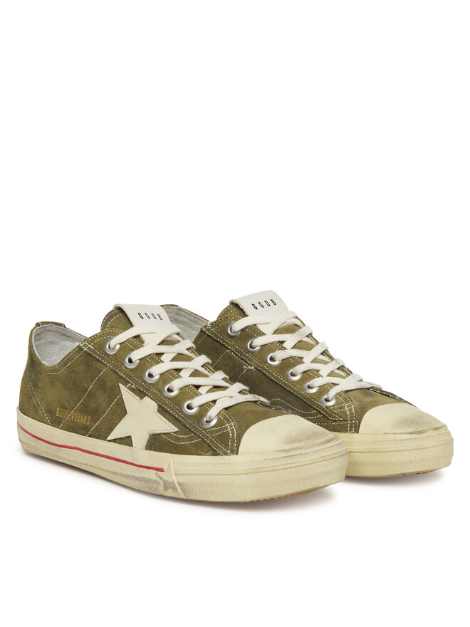GOLDEN GOOSE Trampki GOLDEN GOOSE MF00129.F003417.35817 Khaki