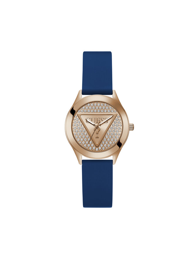 Guess Zegarek Guess GW0745L4 Niebieski