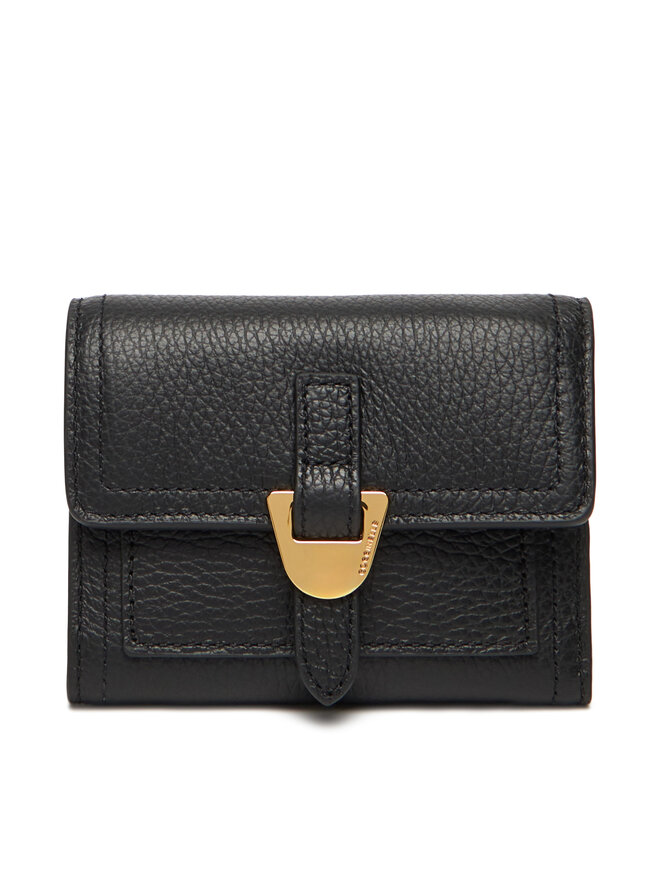 Coccinelle Малък дамски портфейл Coccinelle RFF Coccinellecampus E2 RFF 11 F0 01 Черен