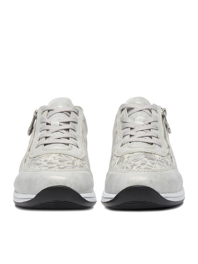 Rieker Sneakers Rieker N1112-80 Silberfarben