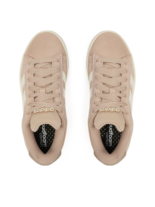 adidas Sneakersy adidas Grand Court Alpha JI1719 Beżowy