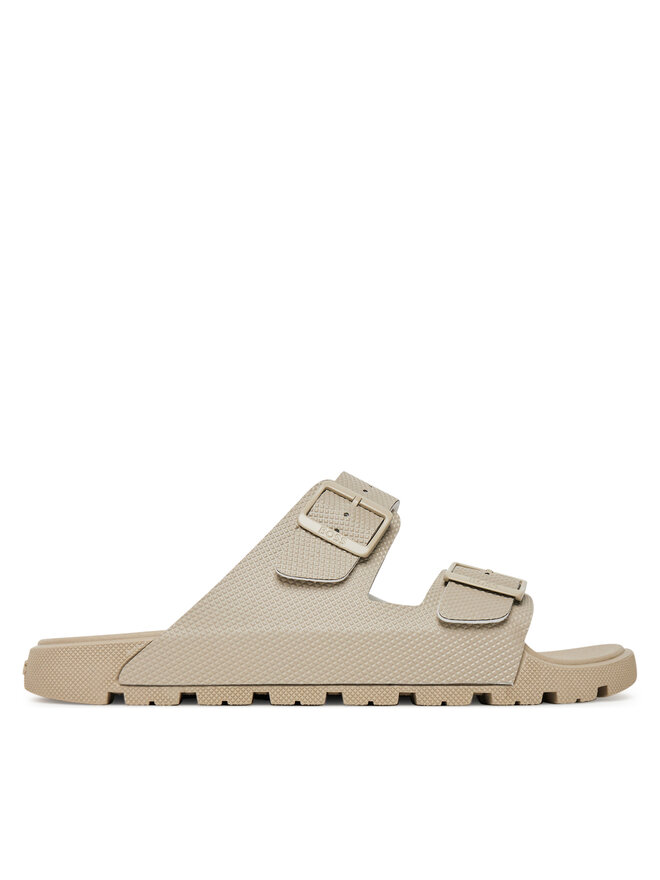 BOSS Surfley Uomo - Infradito Light Beige, Comode E Alla Moda, Taglia 41 EU