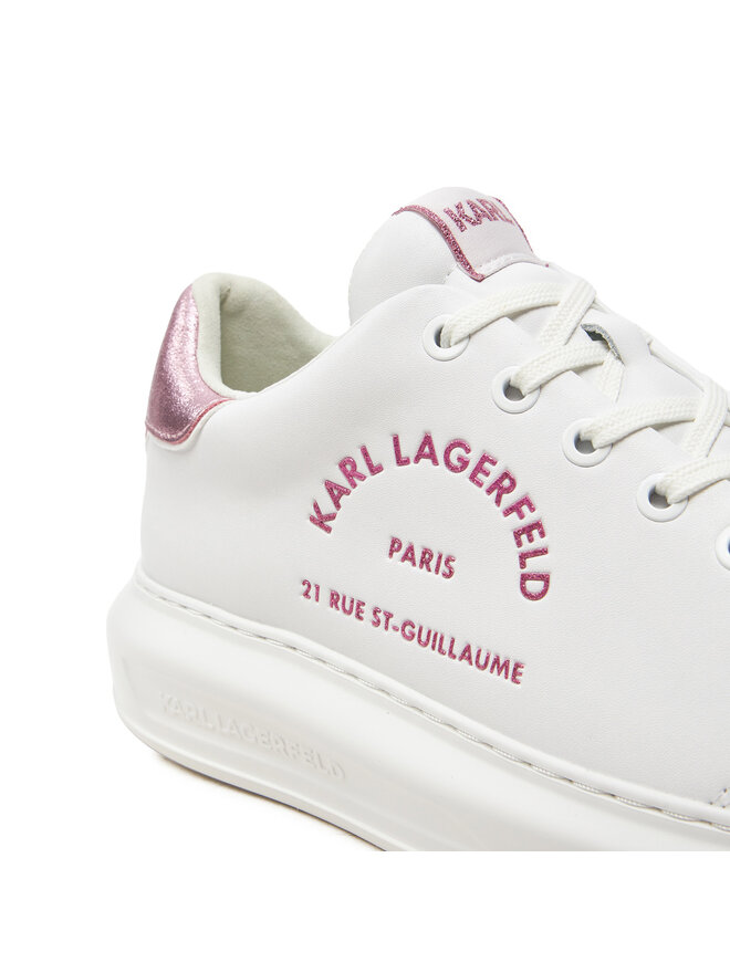 KARL LAGERFELD Sneakers KARL LAGERFELD KL62539F Alb