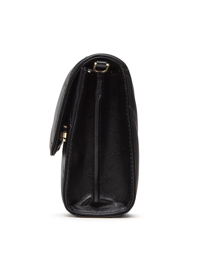 Patrizia Pepe Ročna torba Patrizia Pepe CB9798/L004-K103 Črna