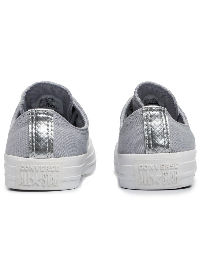 Converse Кеди Converse Ctas Ox 565202C Сірий