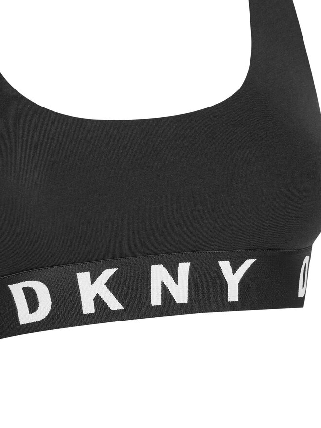 DKNY DKNY Бюстгальтер-топ DK4519 Чорний