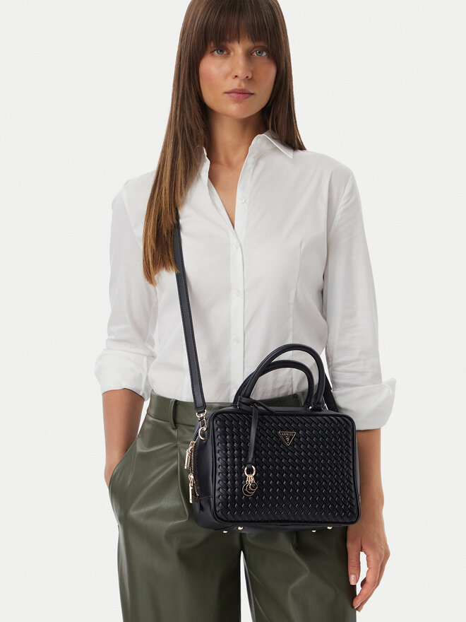 Guess Handtasche Guess Kora HWWG97 48050 Schwarz