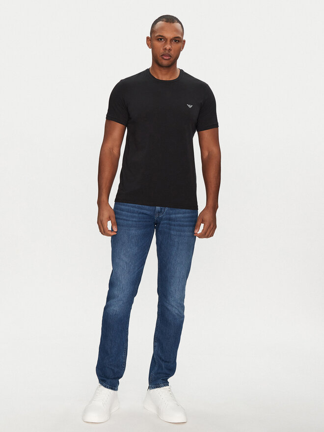 Emporio Armani Underwear Emporio Armani Underwear 2er-Set T-Shirts EM000391 AF10776 MC005 Schwarz Regular Fit