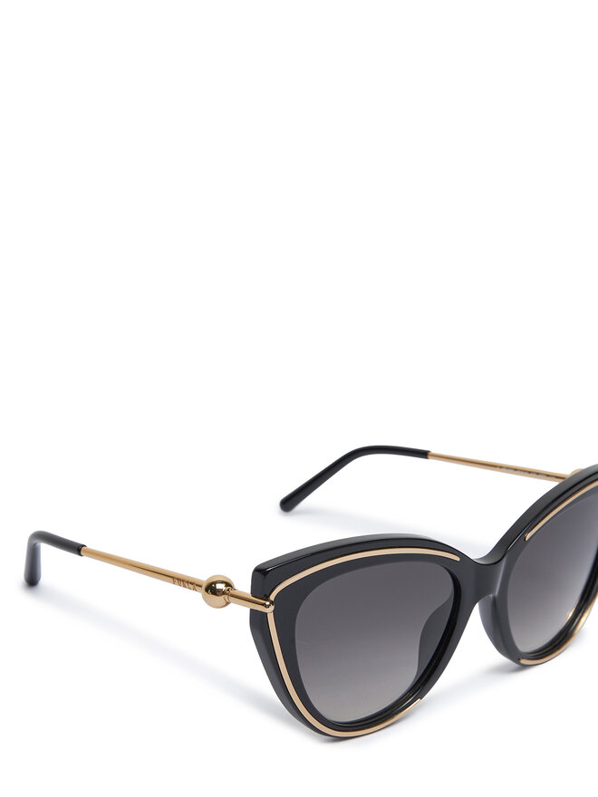 Furla Okulary przeciwsłoneczne Furla WD00132 ACM000 O6000 Czarny