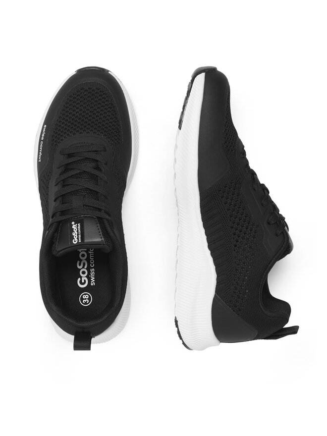 Go Soft Sneakersy Go Soft WP-12345 Černá