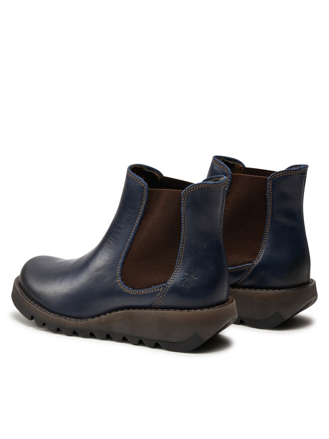 Fly London Ghete Jodhpur Fly London Salvfly P143195019 Albastru