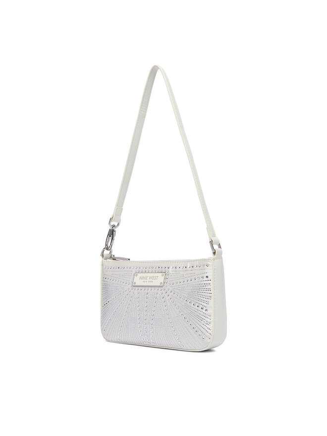 Nine West Handtasche Nine West CEO-LUXE SERENITY-LA374-4773 Creme