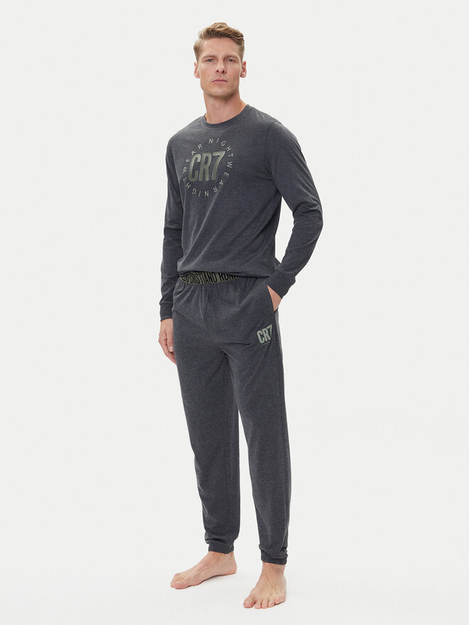 Cristiano Ronaldo CR7 Cristiano Ronaldo CR7 Pijama 8730-42 Gris Regular Fit
