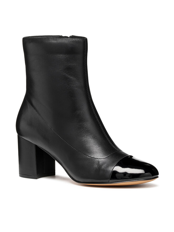 Geox Škornji Geox D Virnilisa 65 D56YYA 0TUHH C9999 Črna