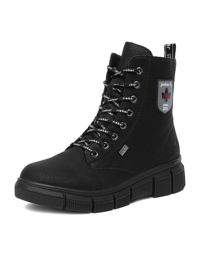 Rieker Schnürschuhe Rieker CEO-X3410-00 Schwarz