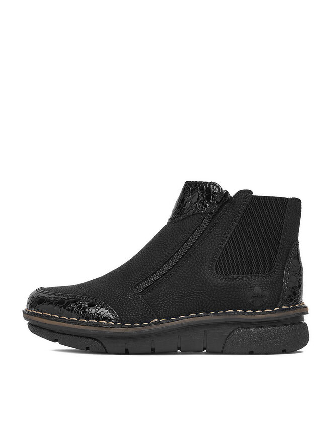 Rieker Stiefeletten Rieker CEO-73355-00 Schwarz