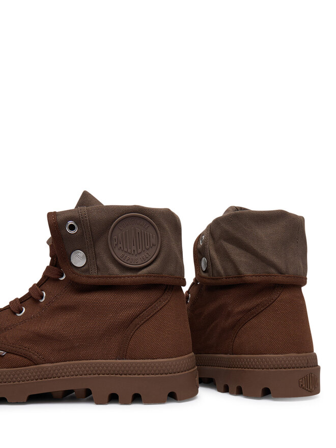 Palladium Schnürstiefeletten Palladium 02353-291-M Braun