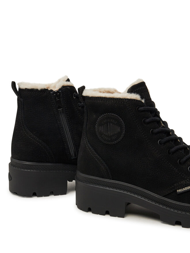 Palladium Schnürstiefeletten Palladium 98867-008-M Schwarz