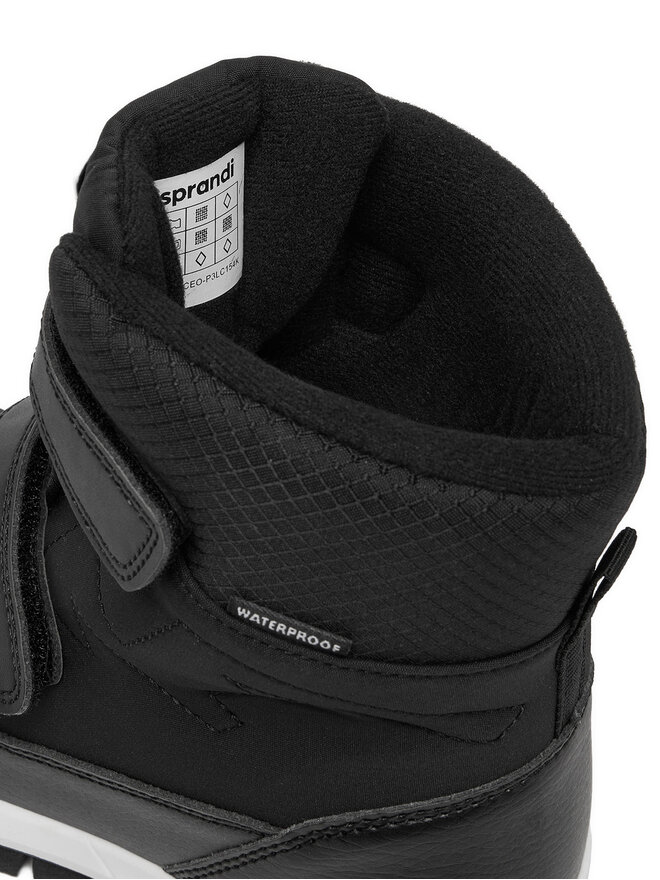 Sprandi Schneeschuhe Sprandi CEO-P3LC154K Schwarz